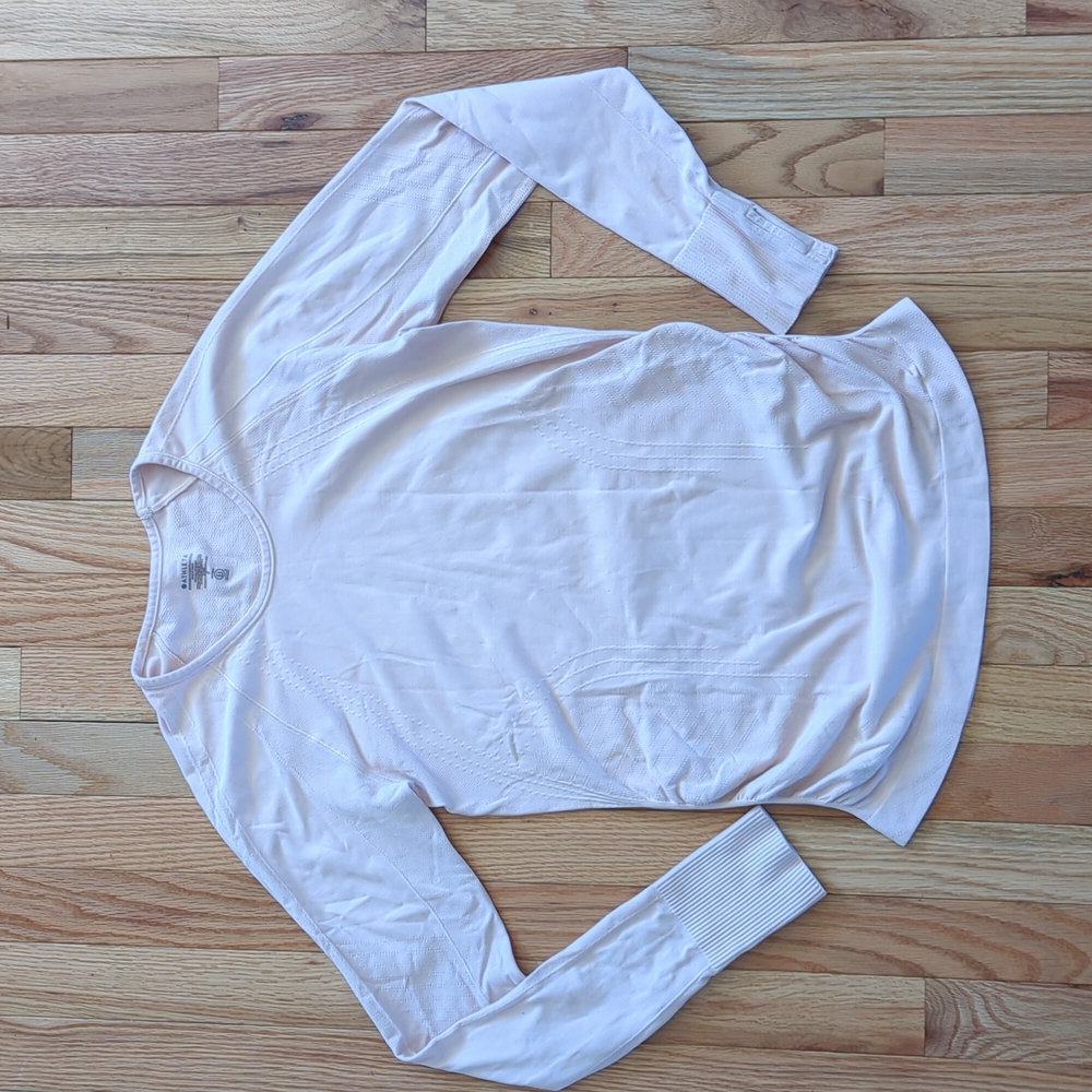 Athleta compression long sleeve, Size S